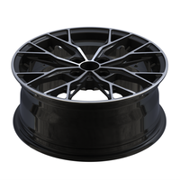 Jantes de voiture en alliage d'aluminium forgé BORSU Factory Direct 15-26 pouces 4X100 pour Toyota Supra Camry Corolla Hilux Cruiser LC300