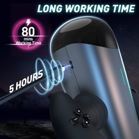 Elektrisches männliches Sexspielzeug Männer Mastur bator Maschine Automatisches Teleskop Männlicher Masturbation becher Handy Stroker Adult Product