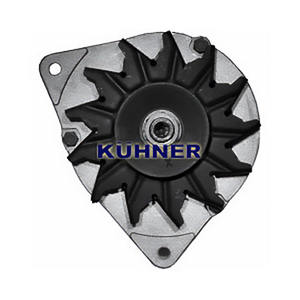 Alternador compatible con FORD CAPRI I 2300 Gasolina (KW: 79, HP: 108) de 02-1969 a 02-1974 LUCAS 30126RIL NUEVO - Product Image 1