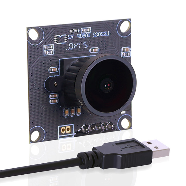 1080P F22 2.1mm 135 UVC CMOS 30fps MJPG/YUY2 Plug Play HD Mini 2MP USB Multi-OS Industrial Camera Module Video Conference