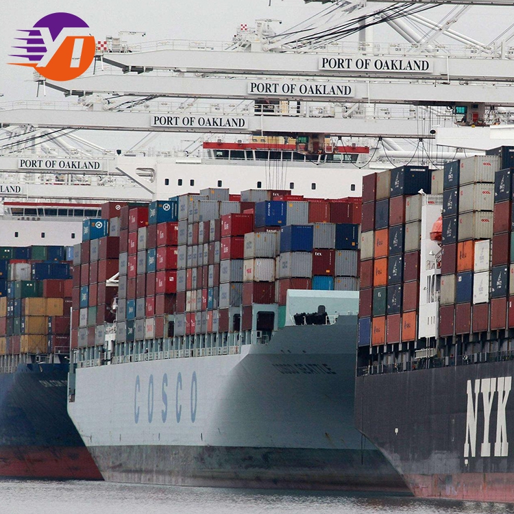 FCL LCL Express Экспедитор от двери до двери логистическая служба из Китая в Таиланд морской судоходный агент