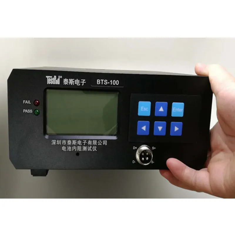 lithium ion battery testing equipment Internal Resistance Tester for battery production machine