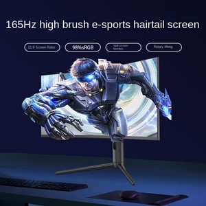 34-Inch Cong Tất Cả Trong Một Máy Tính 4K Cá Màn Hình Cho Nhà Văn Phòng Sống Chơi Game Màn Hình Duy Nhất Nâng Intel Bộ Vi Xử Lý Mới SSD LCD - Product Image 4