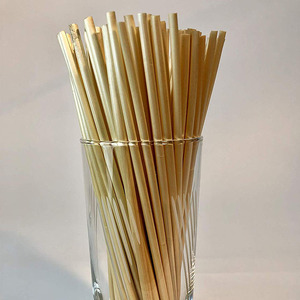 vajilla para Bar paja <span class=keywords><strong>de</strong></span> trigo, paquete <span class=keywords><strong>de</strong></span> cartón opp paja <span class=keywords><strong>de</strong></span> trigo, cóctel 20 cm pajita <span class=keywords><strong>DE</strong></span> TRIGO degradable - Product Image 6