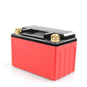 12.8V 8Ah di alta qualità Start Stop agli ioni di litio moto batteria Lifepo4 moto Lfp12a-bs pacco batteria - Product Image 3