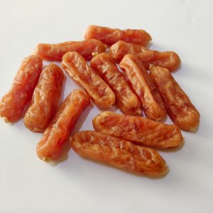 Snacks para Mascotas, 100g/bolsa, Carne, Alto Contenido de Proteínas, Opciones de Comida Ricas en Nutrientes, Salchicha de Pollo Cristal, Snacks de Pollo, Golosinas Exóticas para Perros - Product Image 2