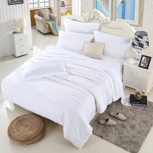 High Density Soft Smooth 100% Cotton 300tc Eco-Friendly All-Season Bedding <b>Set</b> 4pcs Anti-pilling - Product Image 6