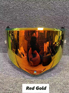 YX Yüksek Dayanımlı ABS Güvenlik Vizörü Tam Yüz Motosiklet Sürüş Koruyucu - Product Image 4