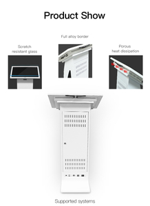 21.5 inch LCD màn hình cảm ứng kiosk màn hình cảm ứng tầng thường vụ tất cả trong một <span class=keywords><strong>PC</strong></span> cảm ứng kiosk - Product Image 6