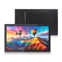 Écran tactile PCAP de 21,5 pouces, 23,6 pouces, 27 pouces, 32 pouces, moniteur d'affichage avec panneau PC intégré RK3568 RK3576 RK3588 Android/Linux Kiosk