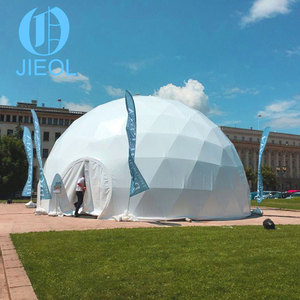 Mái vòm trắc địa Lều kẹp Lều glamping nhiều phòng thực Nhà lều - Product Image 4