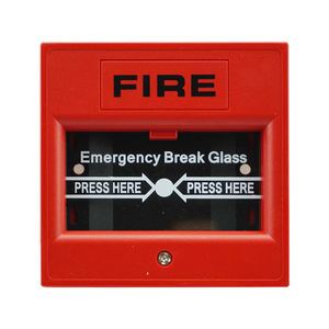 Bouton d'alarme manuel ABS pour <span class=keywords><strong>détection</strong></span> d'<span class=keywords><strong>incendie</strong></span>, sortie de secours de porte avec alarme stroboscopique, portée de 10 m, <span class=keywords><strong>installation</strong></span> facile - Product Image 4