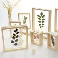 Marcos de Fotos de Madera Hechos a Mano, Modernos, con Impresión UV, Adornos Decorativos para el Hogar, Venta al Por Mayor