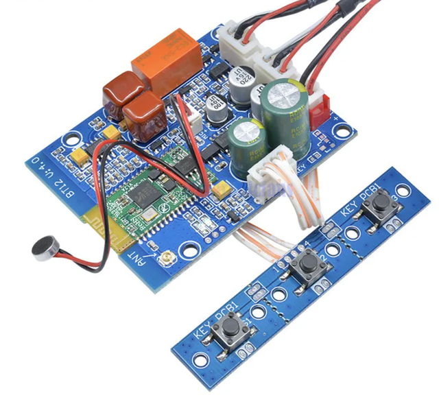 ISMARTELEC ITA0498 CSR8645 CSR 4.0 for Audio Receiver Music APT-X Stereo Wireless Board Module Amplifier Speaker DIY Kit
