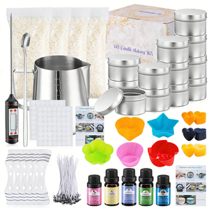 High Quality Jar Candle Vessel Sample <b>White</b> Container Box Custom Wax Filling Retail Evaluation <b>Display</b> Program Deluxe - Product Image 5