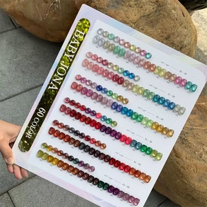 Factory Customized Wholesale 60 Color UV Cat Eye <b>Gel</b> 15ml/Bottle Professional <b>Nail</b> Art <b>Set</b> for Salon Use - Product Image 5