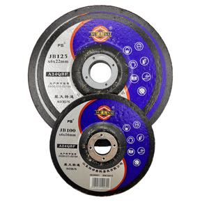 स्टॉक 100/125/150 मिमी सतह पीसने पहिया/पीसने पहियों में, जंग हटाने के लिए डिस्क को पीसने, जंग हटाने ओम गंध - Product Image 6