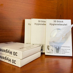 HC PE Sanitary Napkin Disposal <b>Bags</b> for <b>Storage</b> - Product Image 5