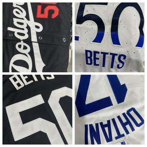 เสื้อเบสบอลปักลายรุ่นใหม่และย้อนยุคสำหรับผู้ชาย ผู้หญิง เด็ก และเยาวชน คุณภาพสูง ขายส่งยอดนิยม ปี 2025 - Product Image 4