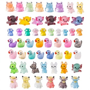 Ocean Cute Cartoon <strong>Animal</strong> Resin Crafts Casting Sea <strong>Animals</strong> Charms for Decoration - Product Image 3