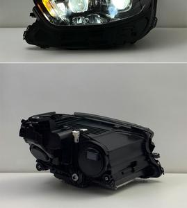 Kit de conversion de phares avant LED multi-faisceaux pour Mercedes-Benz <span class=keywords><strong>Classe</strong></span> E W213 17-20, de configuration de base à haute - Product Image 6