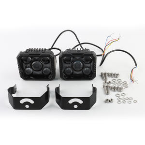 Lampe auxiliaire de conduite à LED 3 pouces Offroad 4x4 12V 64W 5500K Lampe de travail à LED pour moto tout-terrain Projecteurs pour camion voiture - Product Image 2