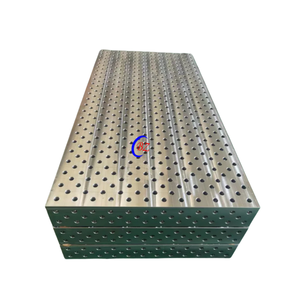 Mesa industrial de soldadura de hierro fundido 3D a gran escala para fabricación de estructuras de acero y uso de máquinas herramienta de medición y medición - Product Image 5