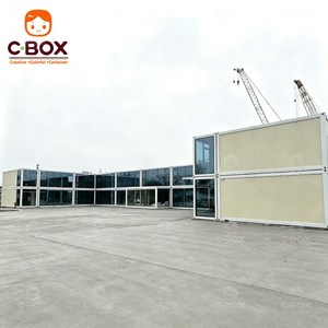 Cbox, Casa Contenedor Modular de Ensamblaje Rápido, Oficina Portátil, Dormitorio para Personal, Casa Contenedor Plegable - Product Image 5
