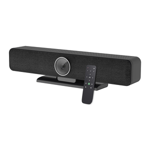 Barre vidéo IA 4K avec suivi de l'orateur, caméra de conférence EPTZ tout-en-un pour réunions, haut-parleur de conférence à cadrage automatique avec microphone intégré - Product Image 2