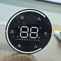 Pantalla LED de 7 Segmentos Personalizada para Lavadora, Luz Blanca, Bajo Consumo, Lectura Clara, Programación Digital del Tiempo y Estado del Electrodoméstico