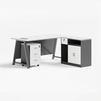 Prix de gros Table de bureau exécutif Bureau moderne Table de bureau exécutif avec tiroirs