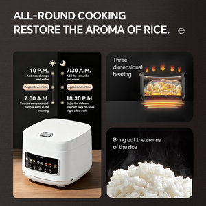 Vente d'usine de cuiseurs à riz électriques, appareils électroménagers en ligne, cuiseur à riz automatique, nouveaux modèles pour les marques chinoises d'appareils électroménagers - Product Image 3
