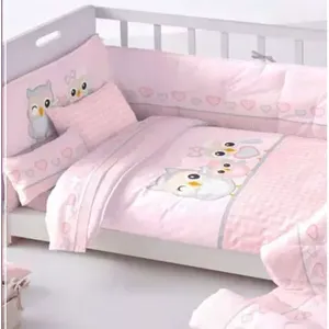 ชุดเปลนอน6ชิ้นสีชมพูอ่อน - Product Image 1