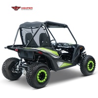 Kart électrique haute performance avec moteur 6000W, batterie lithium 72V 40AH, 2 places