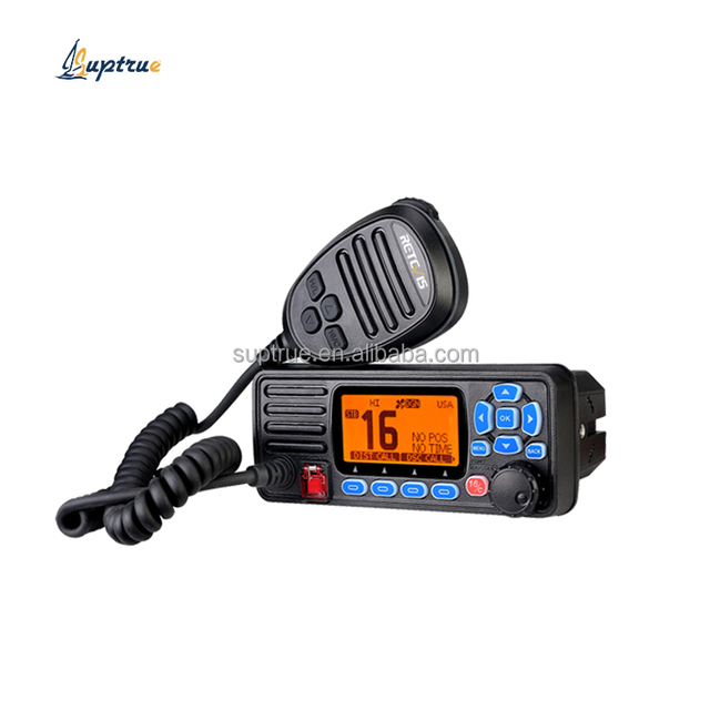 Wholesale Price Waterproof Marine Grade Radio Vhf Two Way Marine Radio Long Range