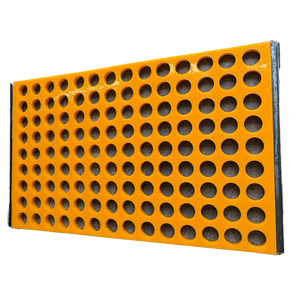 Criba Vibratoria Circular Industrial Xuwei con Máquina de Tamizado de Poliuretano de Alta Elasticidad para Deshidratación de Minerales y Tamizado de Líquidos - Product Image 1