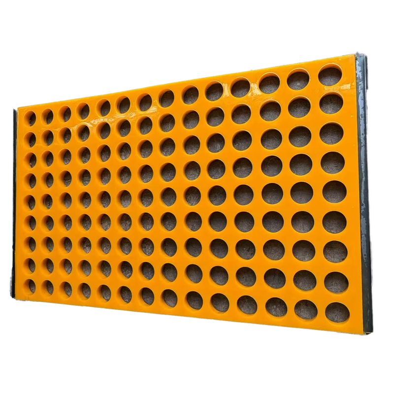 Industrial Linear Vibrating Screen New Polyurethane