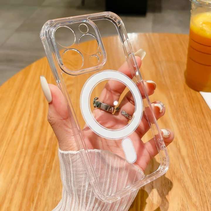 Clear Slim Phone Cases Cover for Iphone 16 15 14 13 12 Pro Max