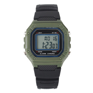 Luz LED nocturna para exteriores, pantalla de moda, cronógrafo multifuncional de lujo, reloj <span class=keywords><strong>despertador</strong></span> resistente al agua, relojes digitales - Product Image 2