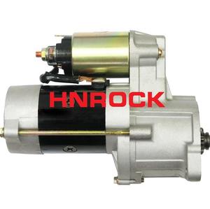 नई HNROCK 12V स्टार्टर मोटर्स <span class=keywords><strong>JS770</strong></span> 0986018731 M2T74171 MD140190 MD164976 MG120445 36100-47600 36100-47650 - Product Image 2