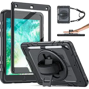 Sarung tablet ultra tipis, pelindung kulit untuk iPad pro 10.2, pelindung pintar untuk iPad air 5