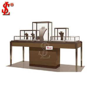 <span class=keywords><strong>2026</strong></span> <span class=keywords><strong>New</strong></span> Arrival High-End Modern Jewelry Wall Back <span class=keywords><strong>Showcase</strong></span> LED Iluminação Display Armários para Showroom Uso em Joalharias - Product Image 2