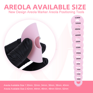 Fournitures de maquillage permanent naturel fournitures de Reconstruction Areola outils de positionnement Micropigmentation pour tatouages Areola SPMU - Product Image 2