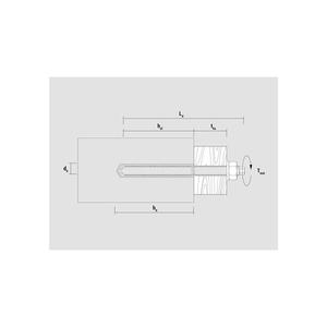 เกลียวก้าน Celo VA AST M12-160 A4 A4การอนุมัติ Eta - Product Image 2