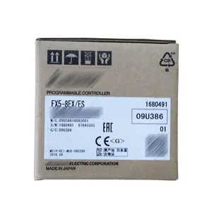 FX5 סדרת יפן תכנות PLC FX5-8EX/ES plc סדרת Melsec FX סדרת FX5 קלט מודול