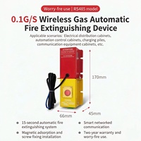 Dispositif d'extinction d'incendie automatique à aérosol chaud, démarrage thermique électrique pour la protection incendie des armoires électriques 0.1/0.3G