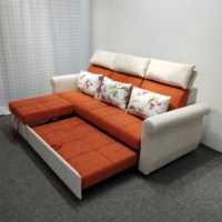 Canapés multifonctionnels de style américain Camas Meubles pour la maison Salon Loft Appartement Canapé Cum Meubles de lit