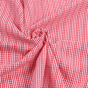 China de fábrica equipada tejido punto resistir <span class=keywords><strong>tinte</strong></span> elástica de poliéster tela de crepé - Product Image 3