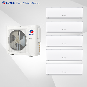 Aire Acondicionado Multi-Split de Cassette de Pared OEM Personalizado, Combinación Flexible, 24000-42000 BTU, para Pequeños Comercios, Sistema Uno a Múltiples - Product Image 1