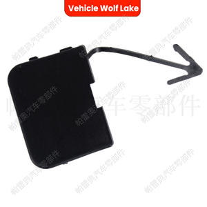 Couvercle de crochet de remorquage pour véhicule Wolf Lake, pour Volkswagen Passat B6 2006-2010, pièce ABS 3C5807441 - Product Image 2